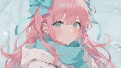 可爱小女孩