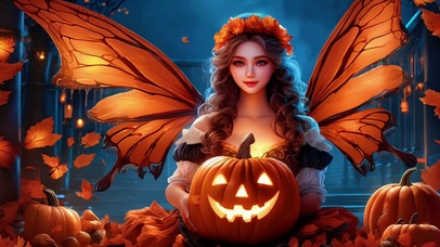 万圣节魅力女巫