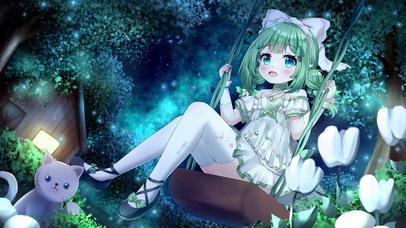 森林里的可爱精灵