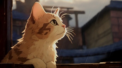 可爱橘猫