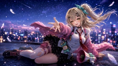 星夜偶像少女