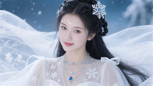 雪花女神1