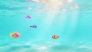 海中小鱼