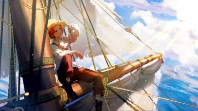 少年香克斯 海贼王