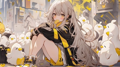 鸭鸭女孩