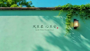 风至柔，心至安