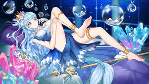 小清新美少女