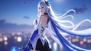丝柯克cosplay