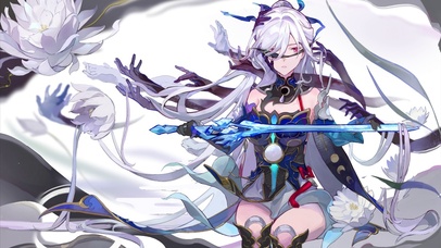 镜流-画师：祢尔MERE