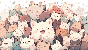 好多猫