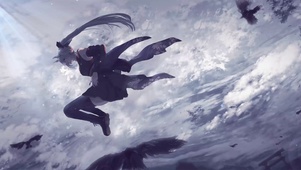 空中女孩