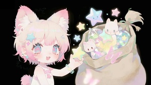 摘星星的狐狸宝宝