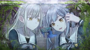 两个少女