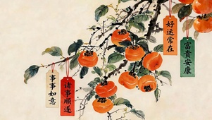 万柿顺遂 治愈