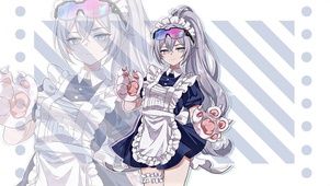 银狼女仆
