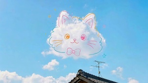 云朵小猫咪