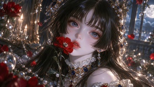 玫瑰少女