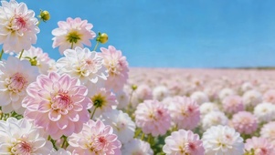 小清新鲜花盛开