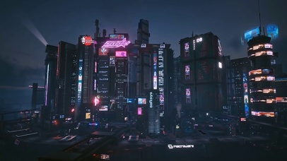 赛博朋克科技城