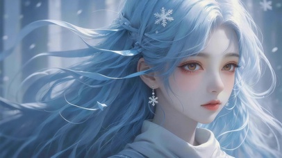 灵界仙侠女孩