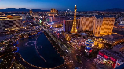 4K繁华城市夜景