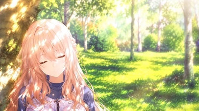 可爱女孩
