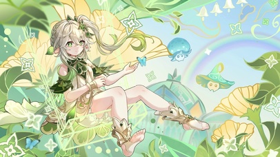 小草神-画师：ovosaki