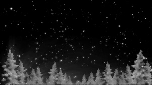 下雪夜晚