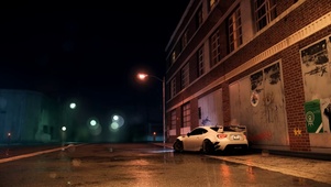 雨夜跑车循环