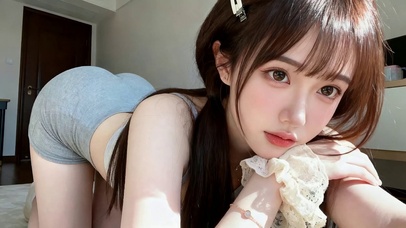 柔婉甜系佳人