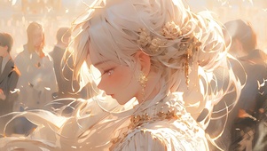 纯白少女