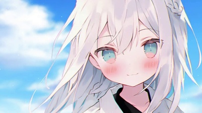 大眼萌妹