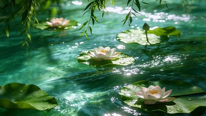 一池青梦