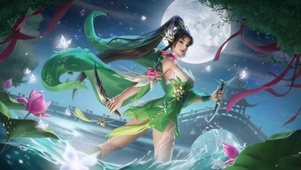 古风美女