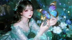 治愈蝴蝶女孩