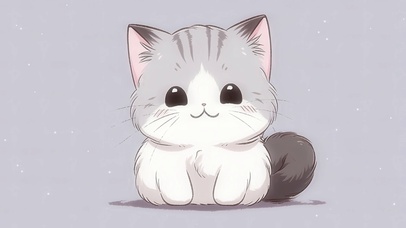 可爱猫咪