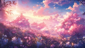 4K 樱花