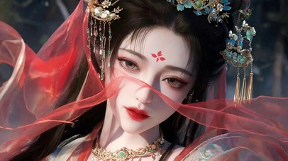 红纱