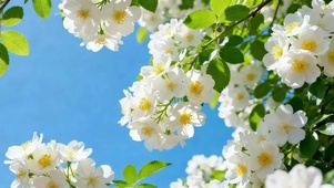 夏日繁花