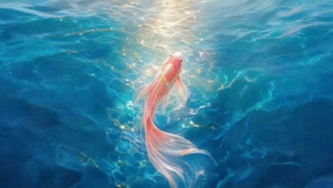 遨游的锦鲤