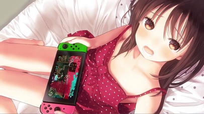 可爱大眼萌妹子