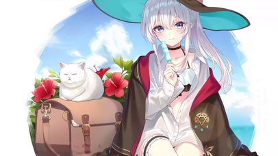 清纯伊蕾娜