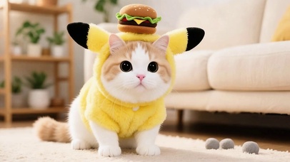 可爱小猫咪