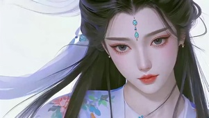 超清古风动漫美女