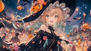 4K 魔法女孩