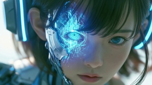 美女机器人