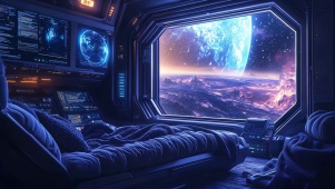 宇宙太空舱