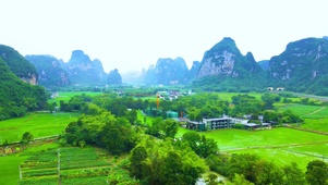 绿色村庄