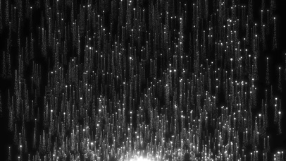 白色光效粒子流