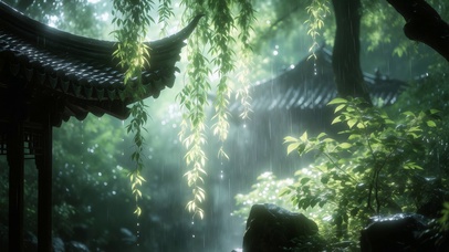 烟雨江南